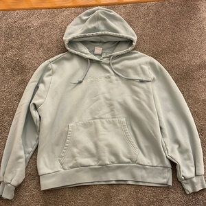Mint Green adidas hoodie XS